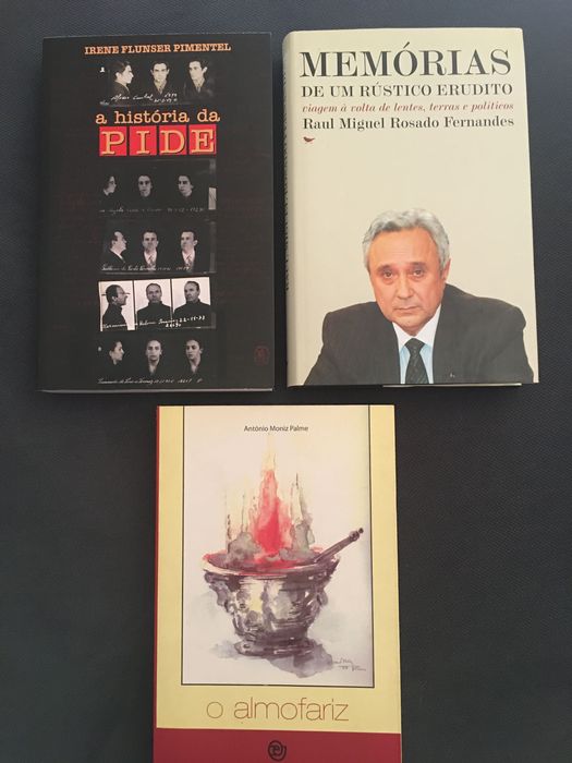 PIDE/ Memórias de um Rústico Erudito/ Memórias de um Monárquico