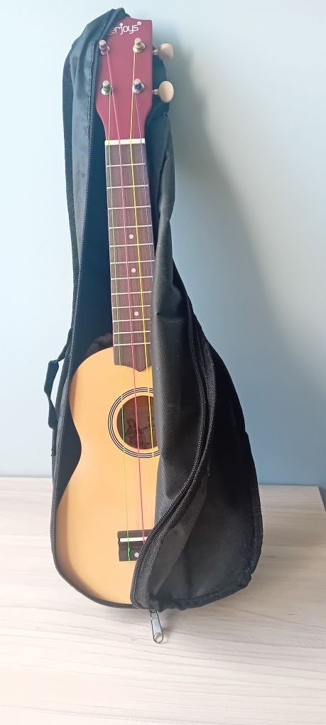 Ukulele Everjoys  NOWE + akcesoria