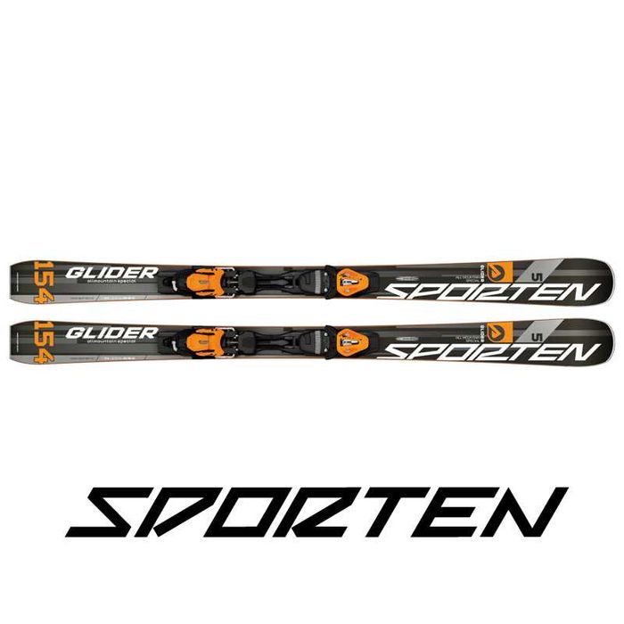 Narty zjazdowe SPORTEN GLIDER 5 + TYROLIA PRD 11 nowe, wyprzedaż