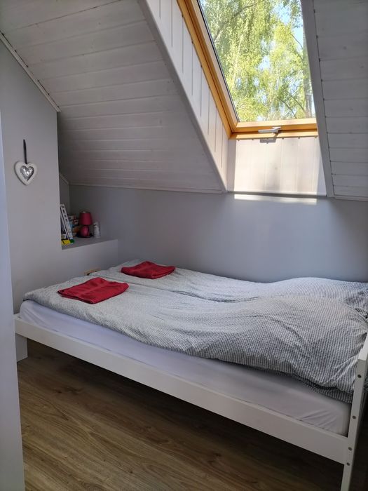 Domek nad jeziorem-Porost Apartament pod Dębem 42 m kw