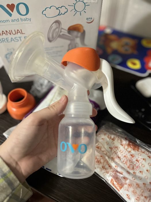 Молоковідсмоктувач ручний