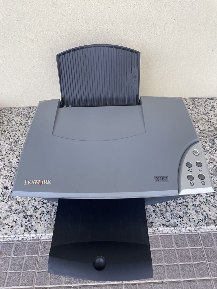 Impressora scanner Lexmark X1195