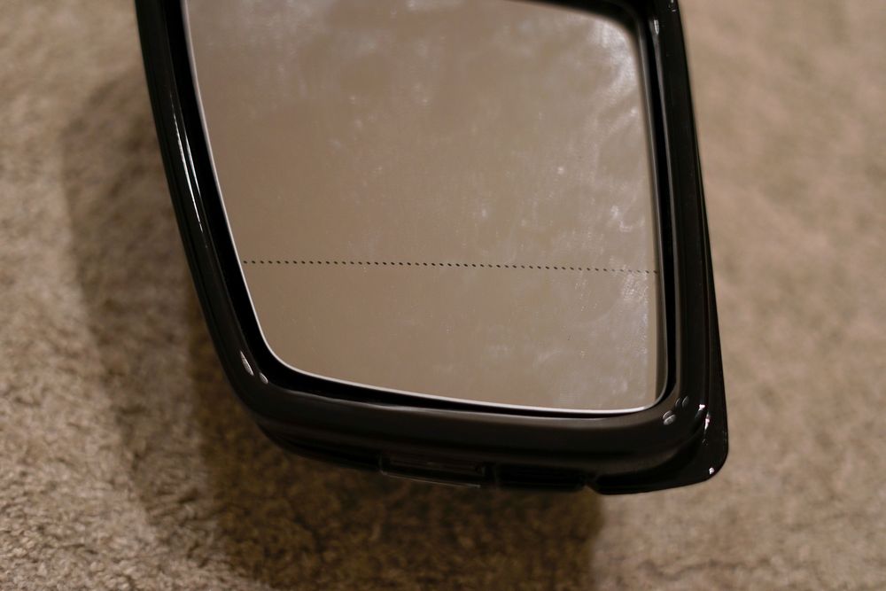 Espelho retrovisor Mercedes w164 ml350 gl350