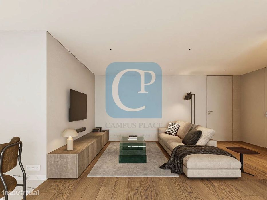 Apartamento T2 em construção, no Empreendimento Real Serenity