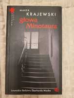 Głowa Minotaura- Marek Krajewski
