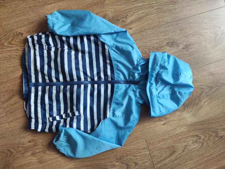 Kurtka wiatrówka dla chłopca 104