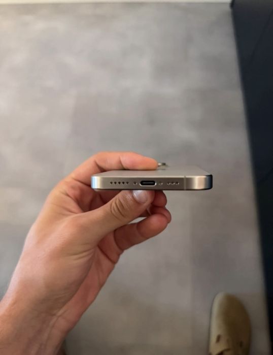 Iphone 15 pro 128gb como novo