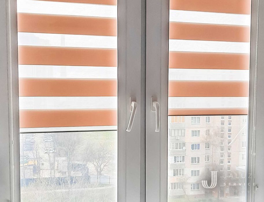 Жалюзи на окна. Более 3️⃣5️⃣0️⃣ цветов . Тканевые ролеты день ночь D7