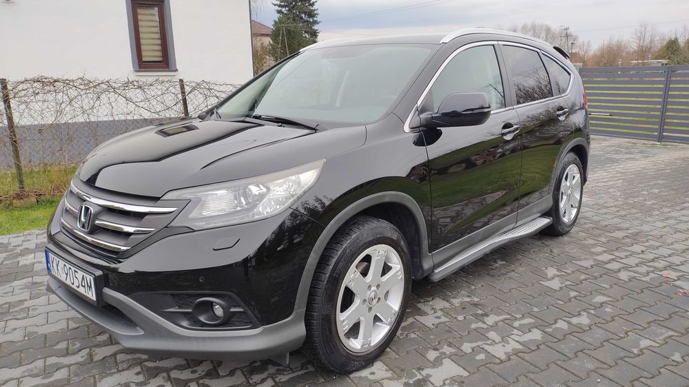 Honda Cr-v  4 x 4  Salon Polska Nowa instalacja gazowa