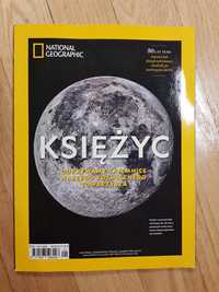 "National Geographic" księżyc - numer specjalny