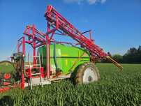Opryskiwacz Promar 2518, 2500l, 18m