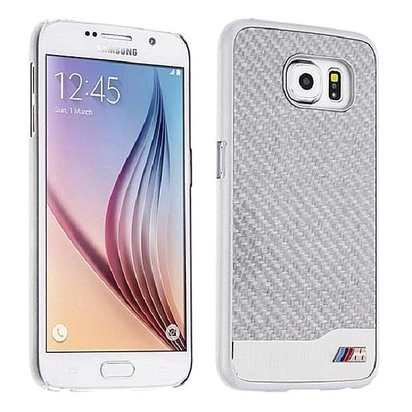 Etui Bmw Hardcase na Samsung Galaxy S6 - srebrne
