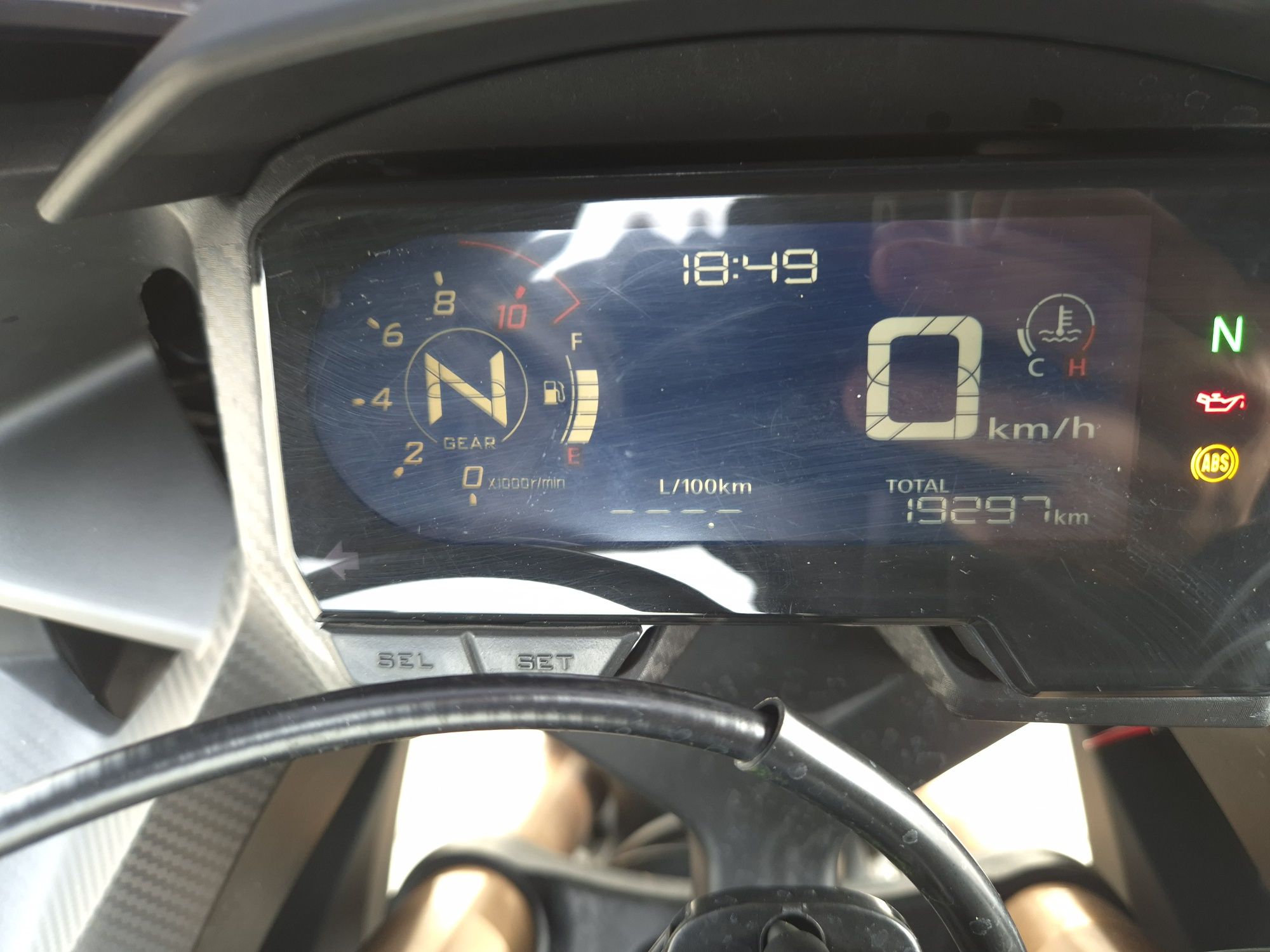 Honda CBR500R 2022 – Idealna na kat. A2 – 19 000 km Film 4K