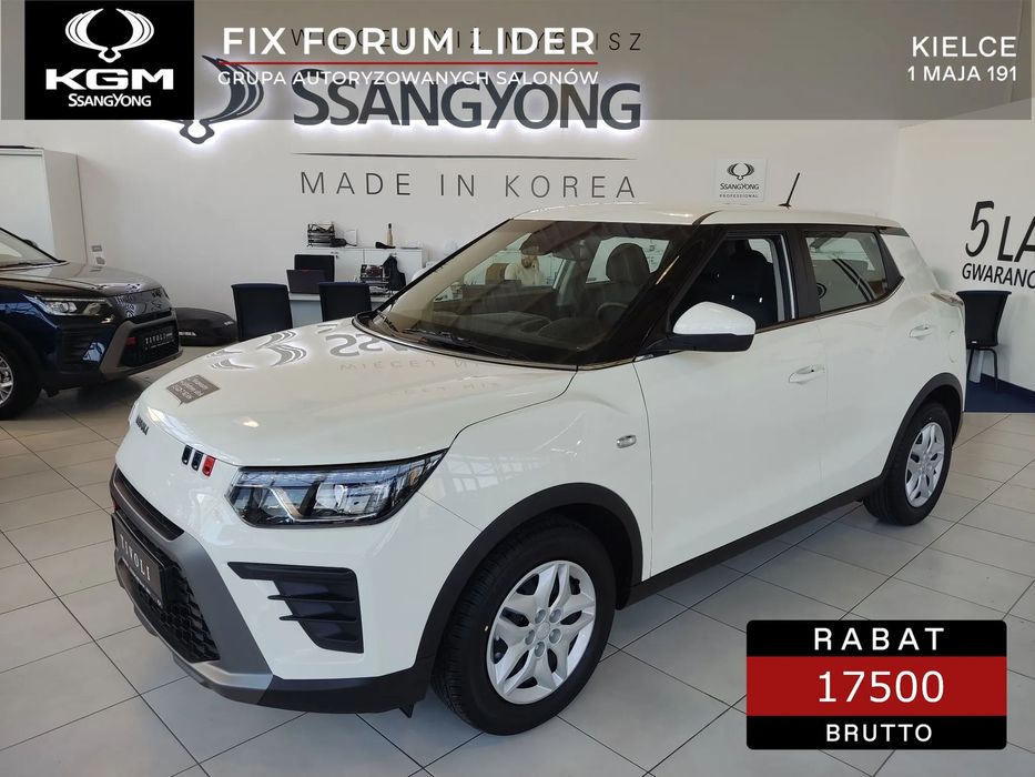 SsangYong/KGM Tivoli SsangYong/KGM Tivoli Adventure, automat, full LED, od ręki!