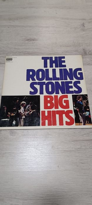 Płyta LP Rolling Stones Big Hits