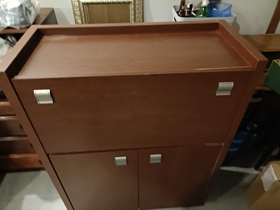 Sekretarzyk, szafka - jaroty, os. generalski