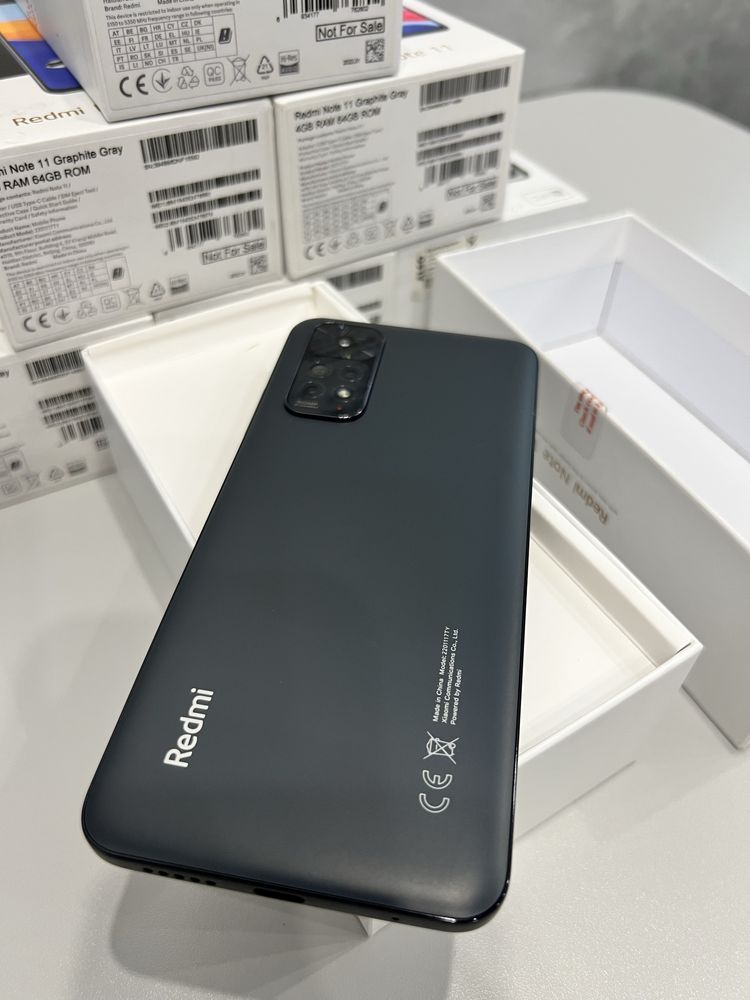 Нові Xiaomi Redmi Note 11 4/64 в наявності та кількості