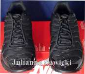 Nike Air Max Plus | Nowe sneakersy | Czarne R.42