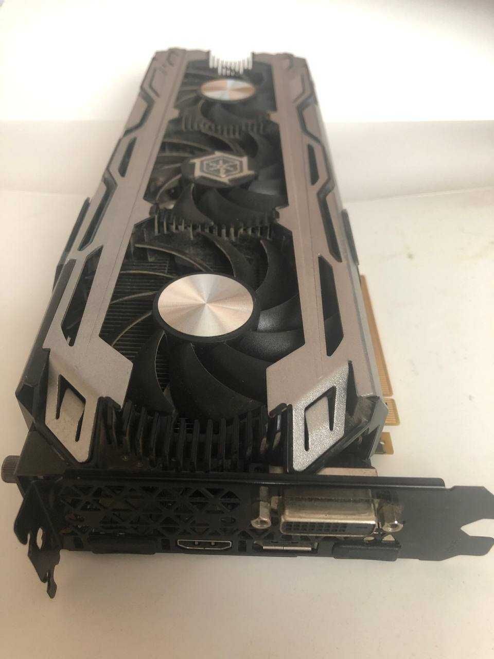 Видеокарта Inno3D iChill GTX 1080 8gb
