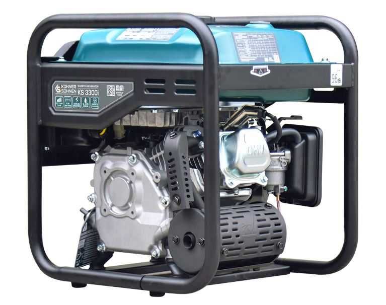 Agregat prądotwórczy Generator Könner INVERTER KS 3300i / 3,3 kw