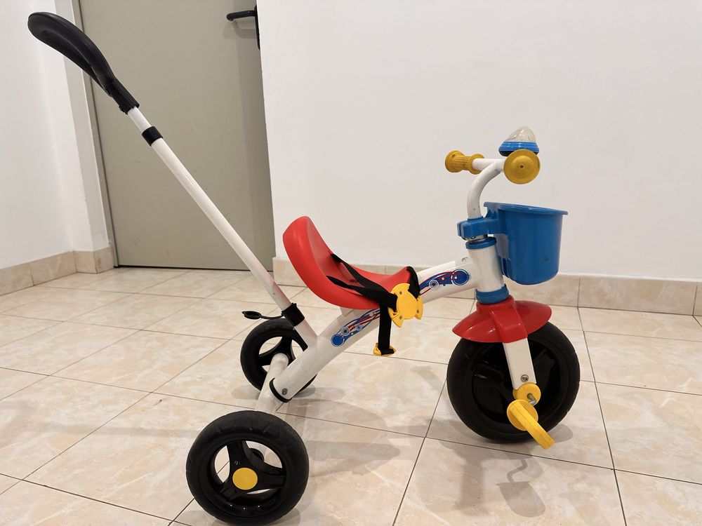 Triciclo da chico