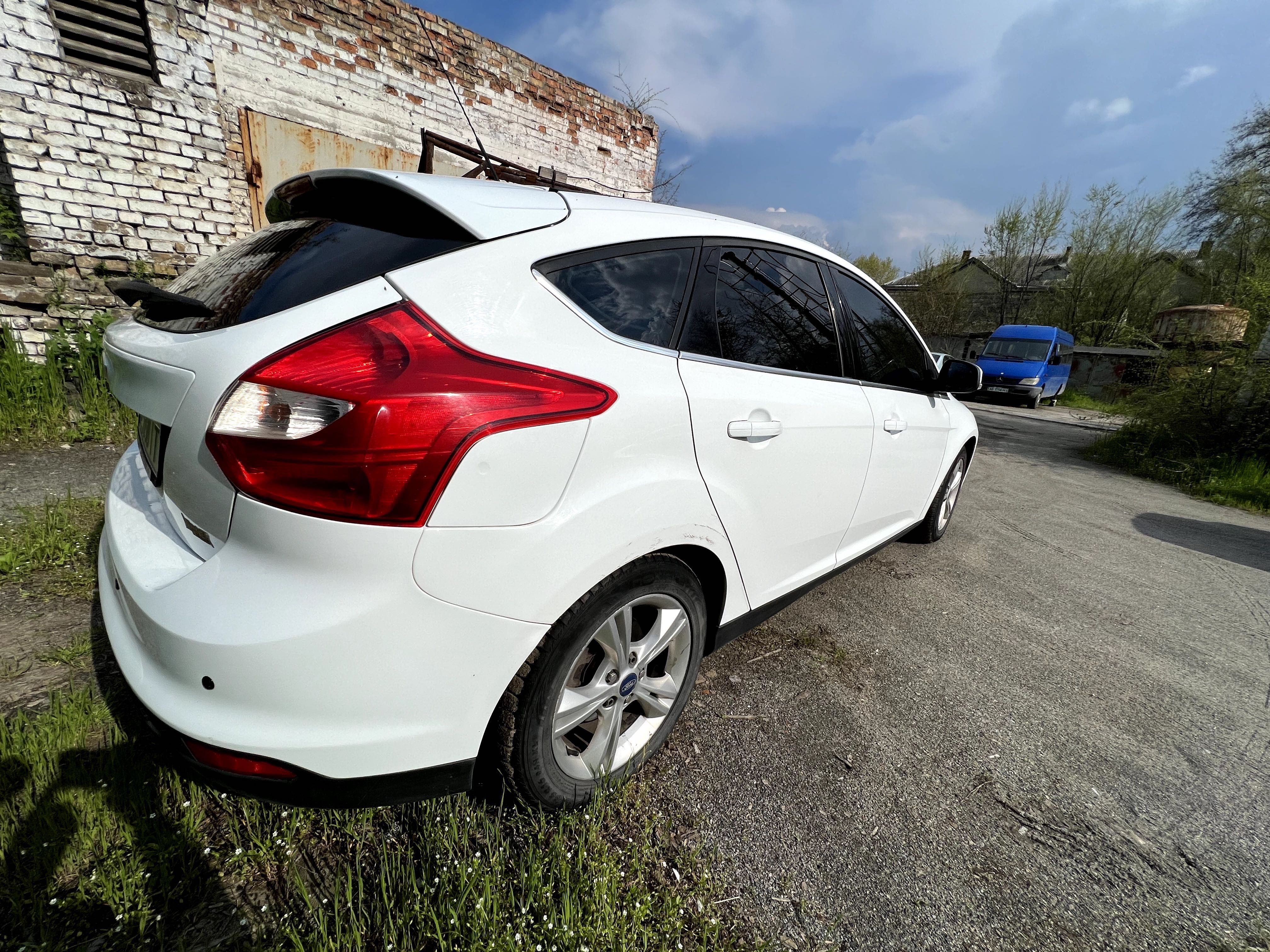 Ford Focus 1.6 2012 Європа MK3.