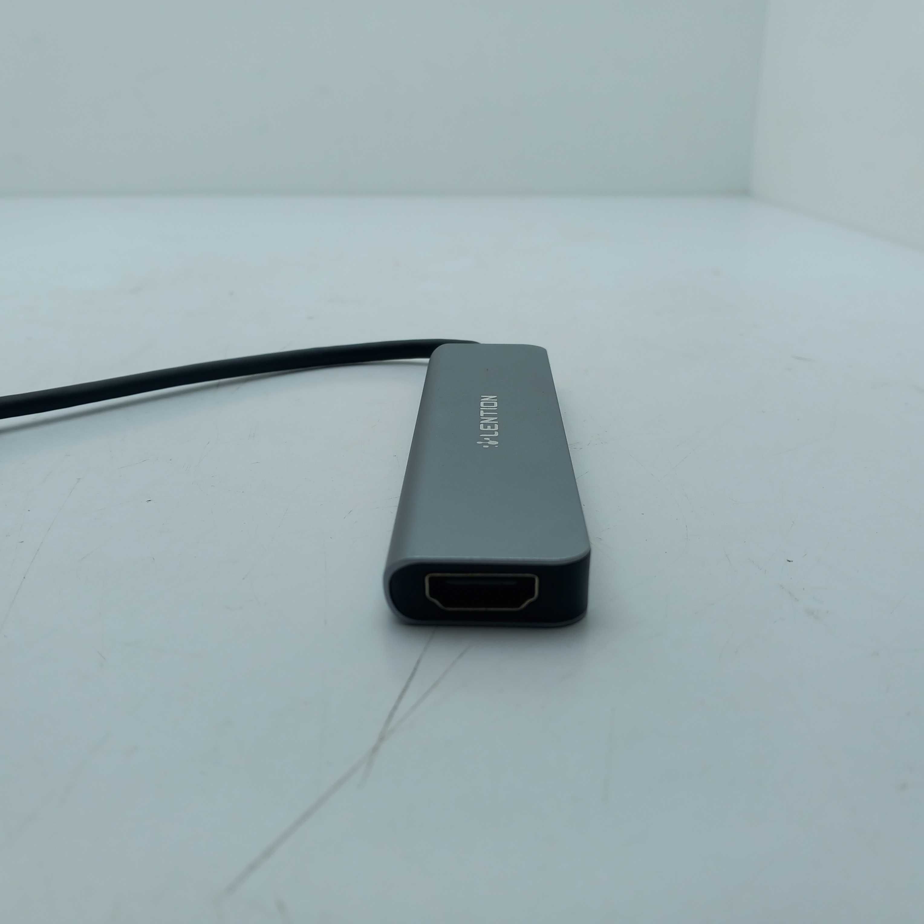 LENTION CE35s H Koncentrator USB C 6 w 1
