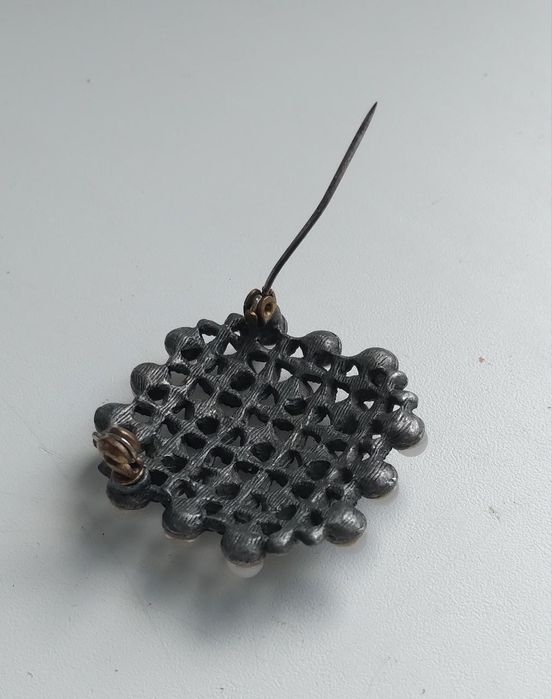 Тільки 20-21-22.11.25р.  Брошь.Винтаж.1950-1959гг.Очень редкая.