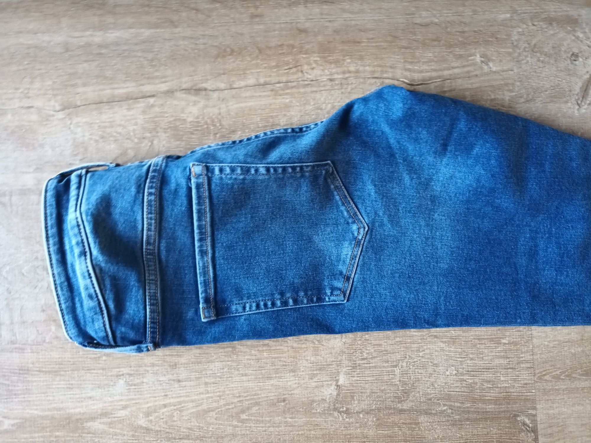 Jeansy skinny h&m rozm. M (38)