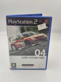 Colin Mcrae Rally 04 Ps2 nr 0491