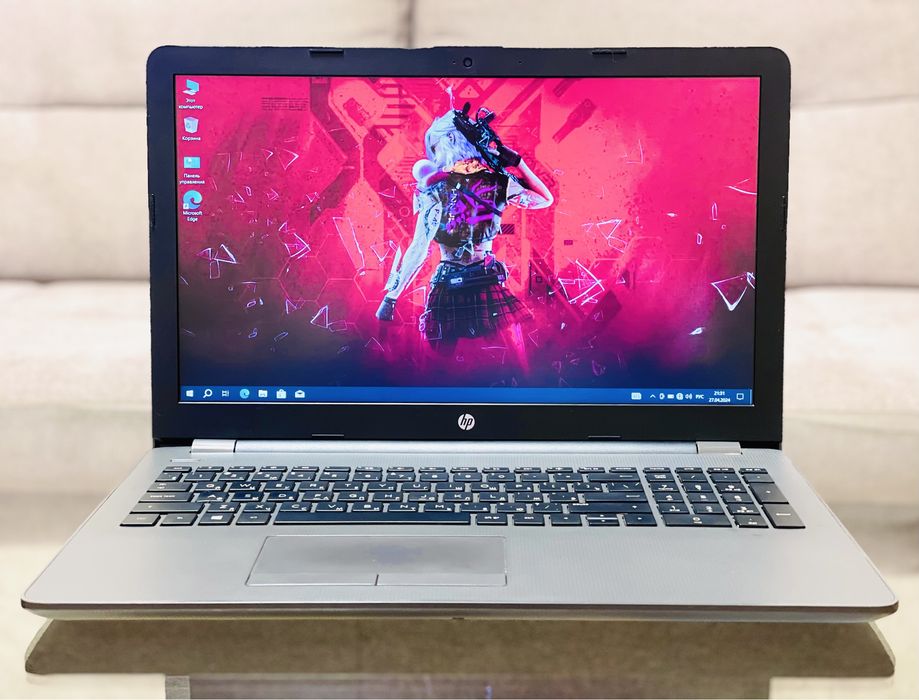HP 255/FHD/ Ryzen 3 2200U/3.4 GHz/8 ГБ/SSD 128/Radeon Vega3/2ГБ