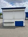 Sprzedam kiosk blaszany