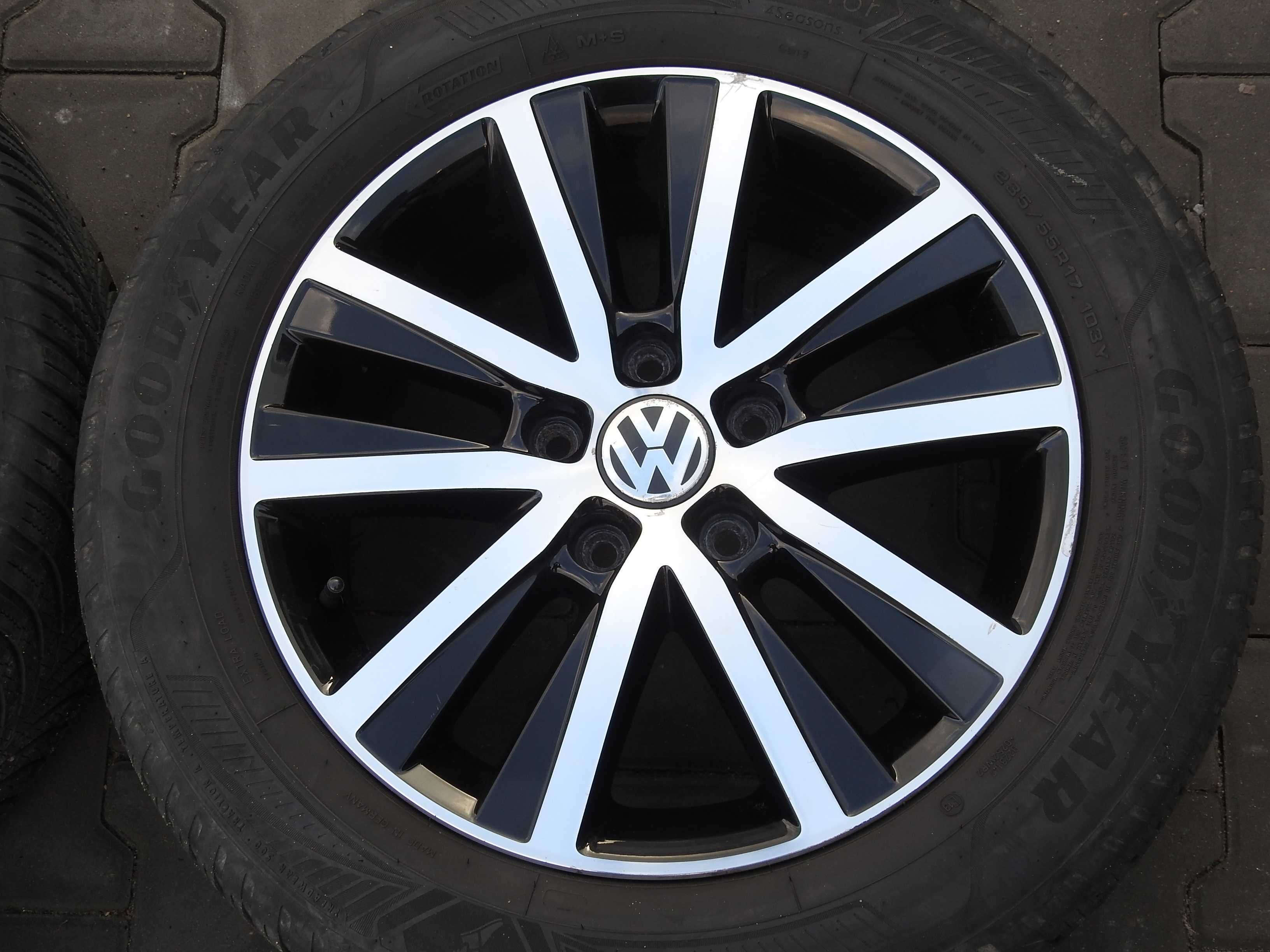 4x 17'' ET55 5x120 7J VW T5 T6 T7 Multivan Caravelle Super STAN