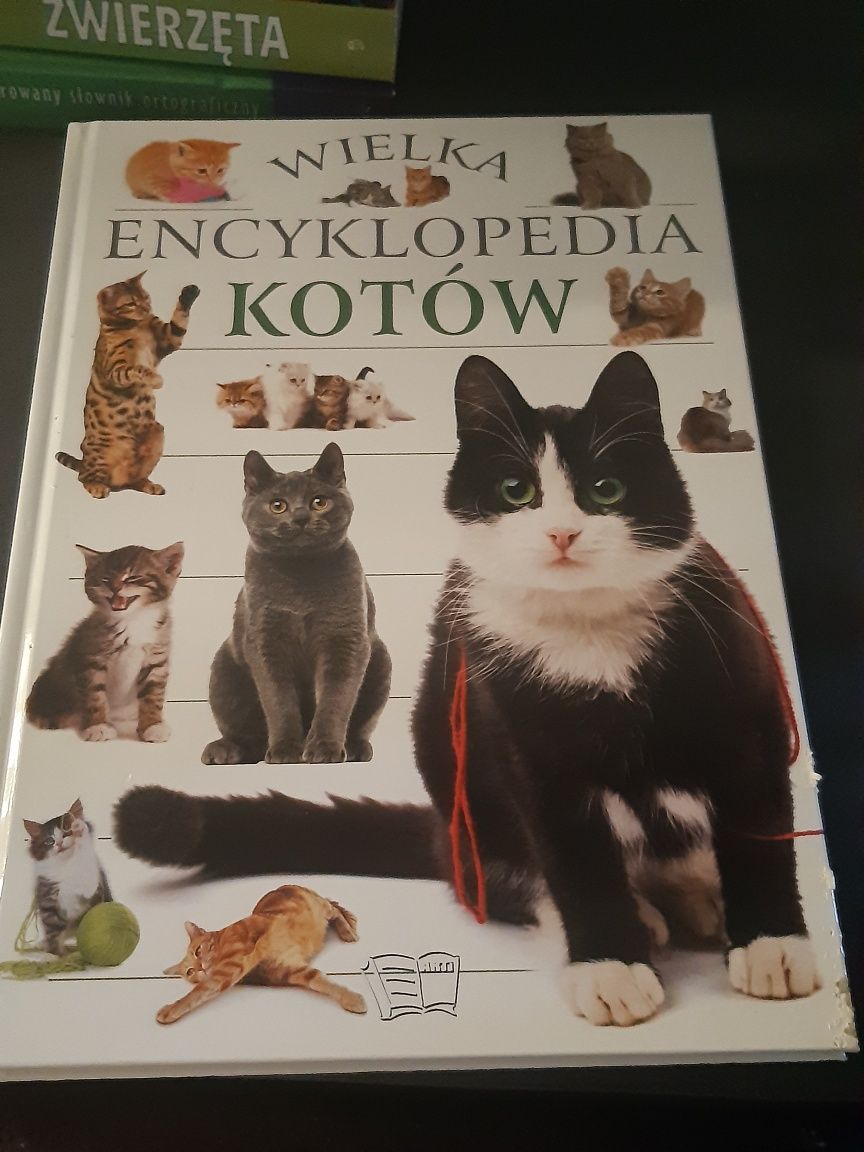 Wielka encyklopedia kotów