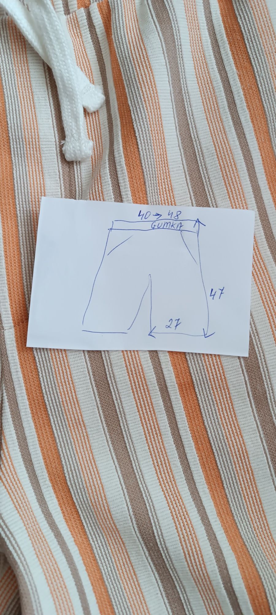 Spodenki damskie krótkie