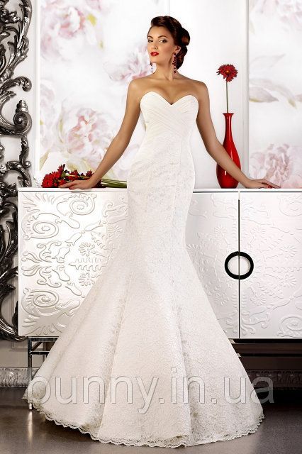 Силуэтное свадебное платье Felicita русалочка весільна сукня
