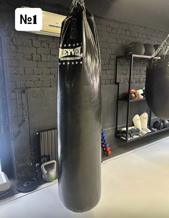 Набор из 6 боксерских груш / мешков / снарядов б/у из зала. Днепр