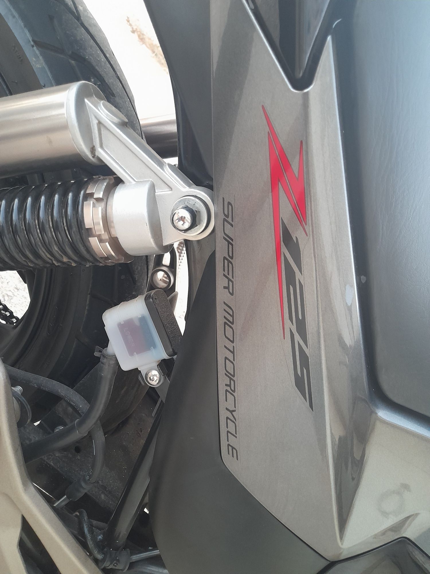ZONTES 125cc Supermotocycle