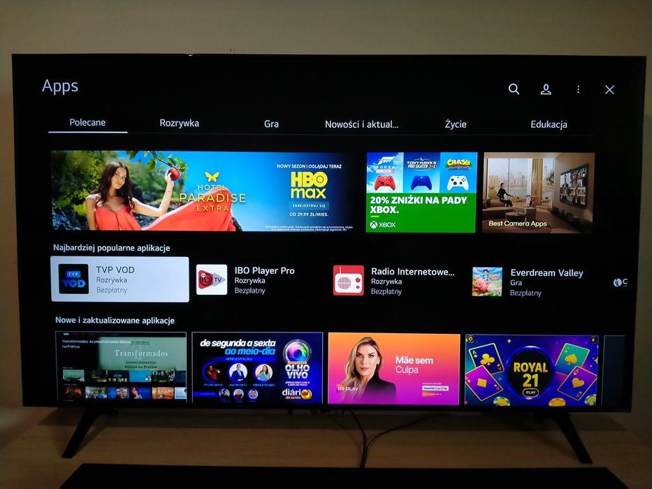 LG65NANO82T6B gwarancja producenta