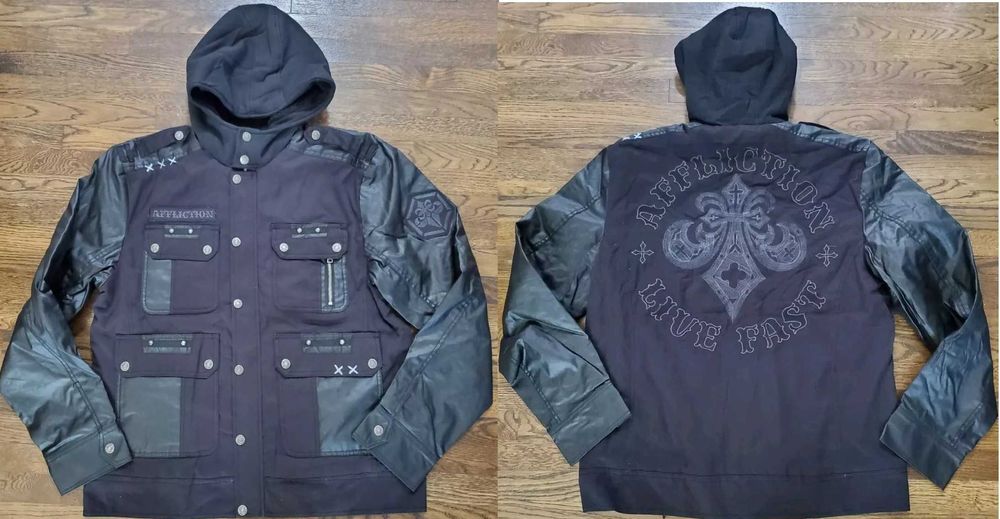 Куртка Affliction Perfect Storm