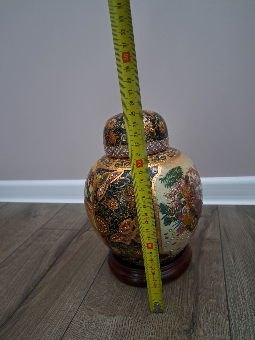 Chińska waza / orientalny wazon 25 cm