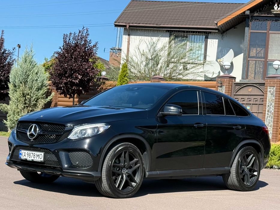 Mercedes-Benz GLE-Class 2018 Офіційний не Фарбований