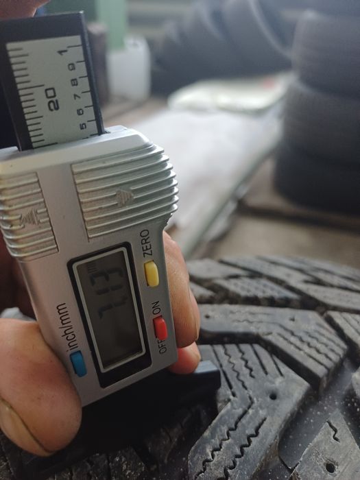 Зимняя  резина HANKOOK