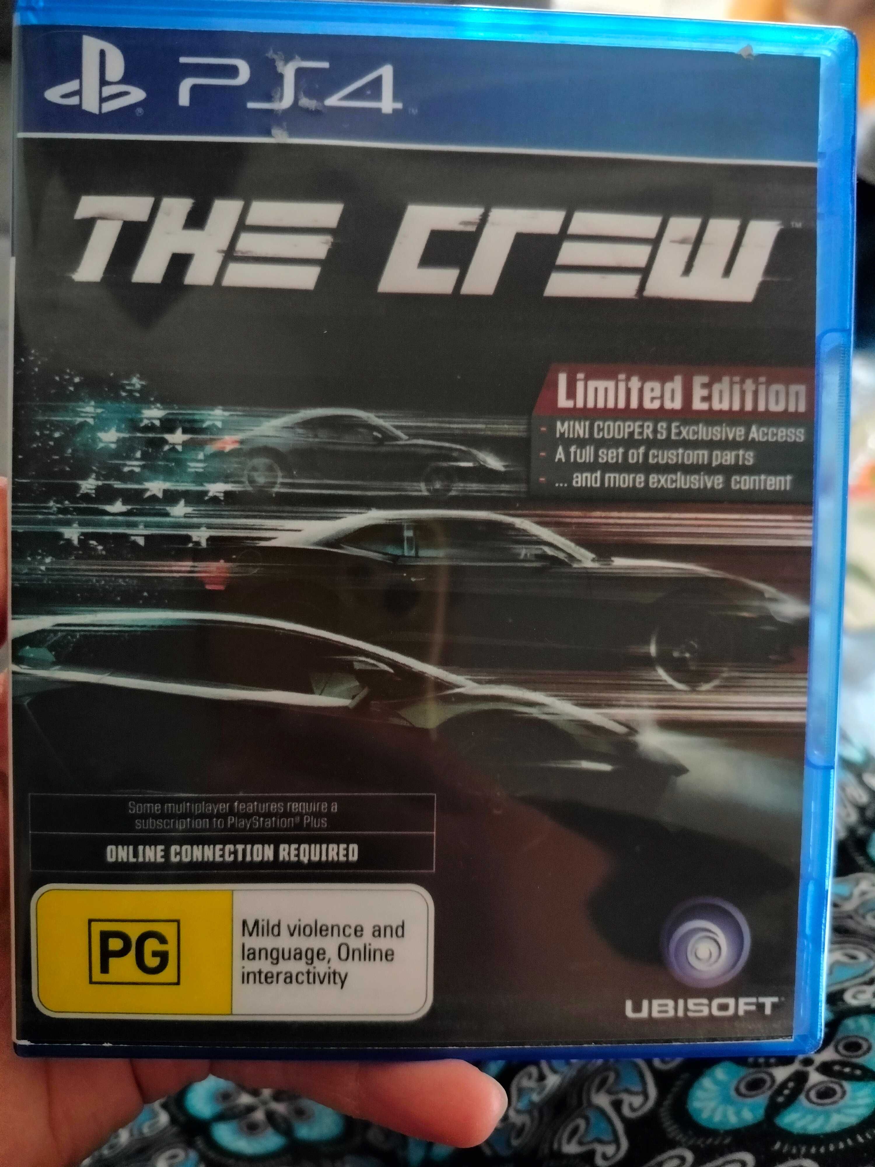 Gra The Crew ps4