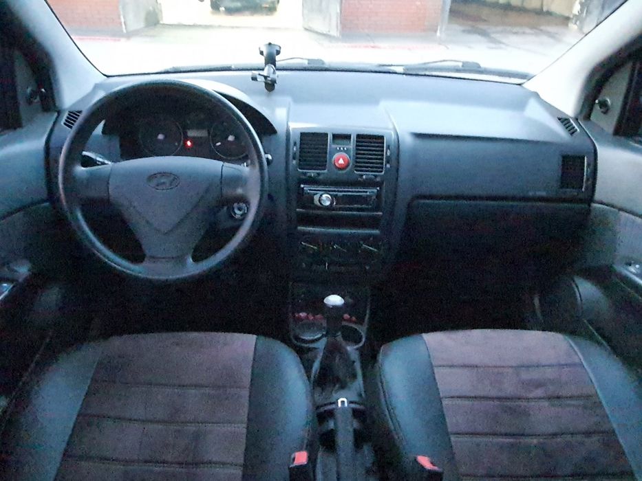 Хюндай Гетц. Hyundai Getz.