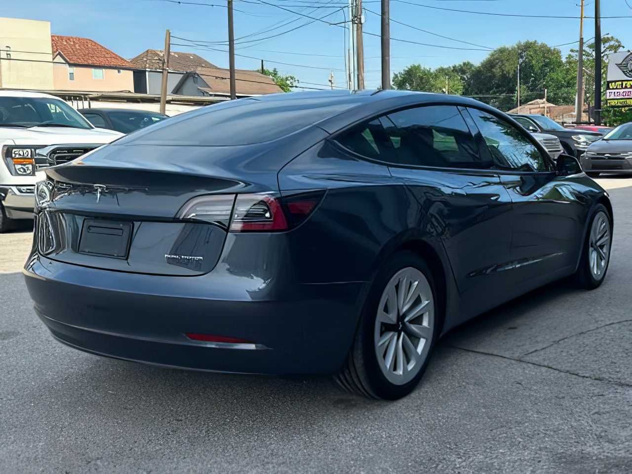 2021 Tesla Model 3 Long Range