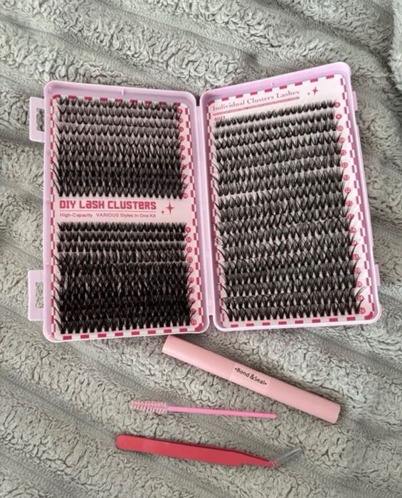 Накладні вії пучки