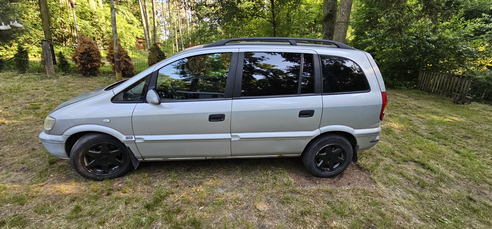 Opel Zafira A 1.8 benzyna+gaz