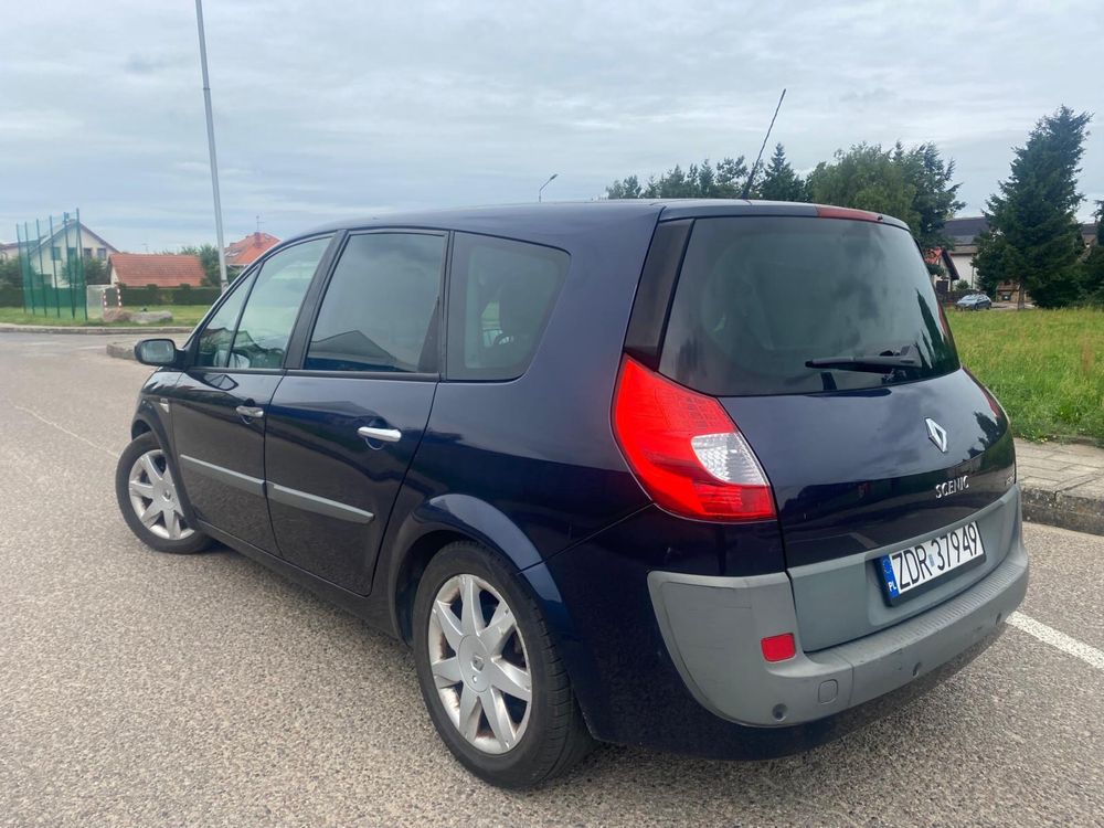 Renault Scenic 7 miejsc automat 1.9 130 KM DIESEL