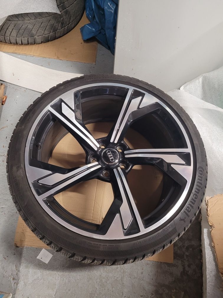 Felgi Audi RS5 RS4 20 5x112 9j ET22